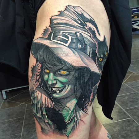 tattoos/ - Witchy Woman - 100293
